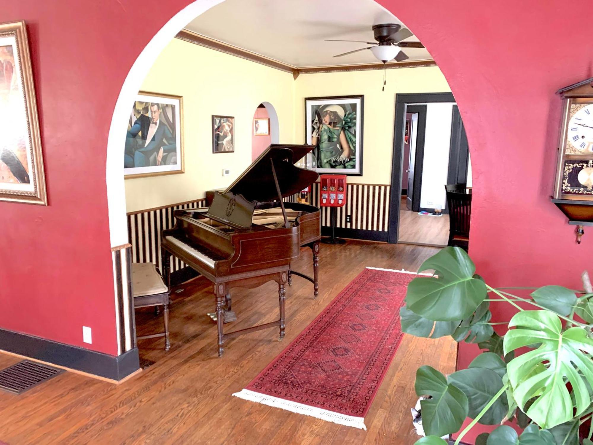 Dr. Yaple'S Art Deco House Lafayette Exterior foto